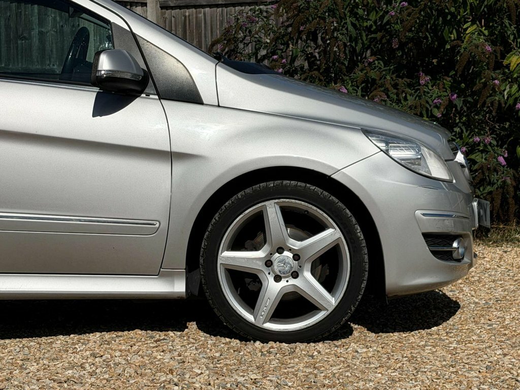 Mercedes-Benz B Class B180 Cdi Sport Blue #19