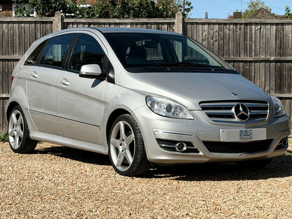 Mercedes-Benz B Class 2L Se Silver