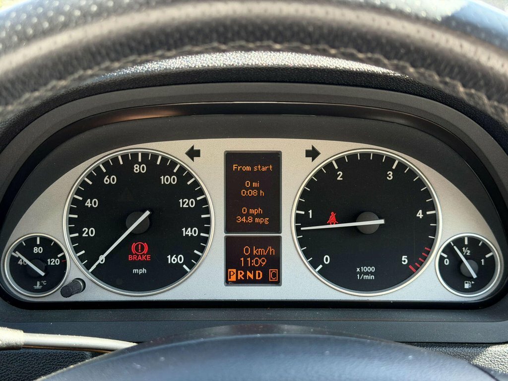 Mercedes-Benz B Class B180 Cdi Sport Blue #8