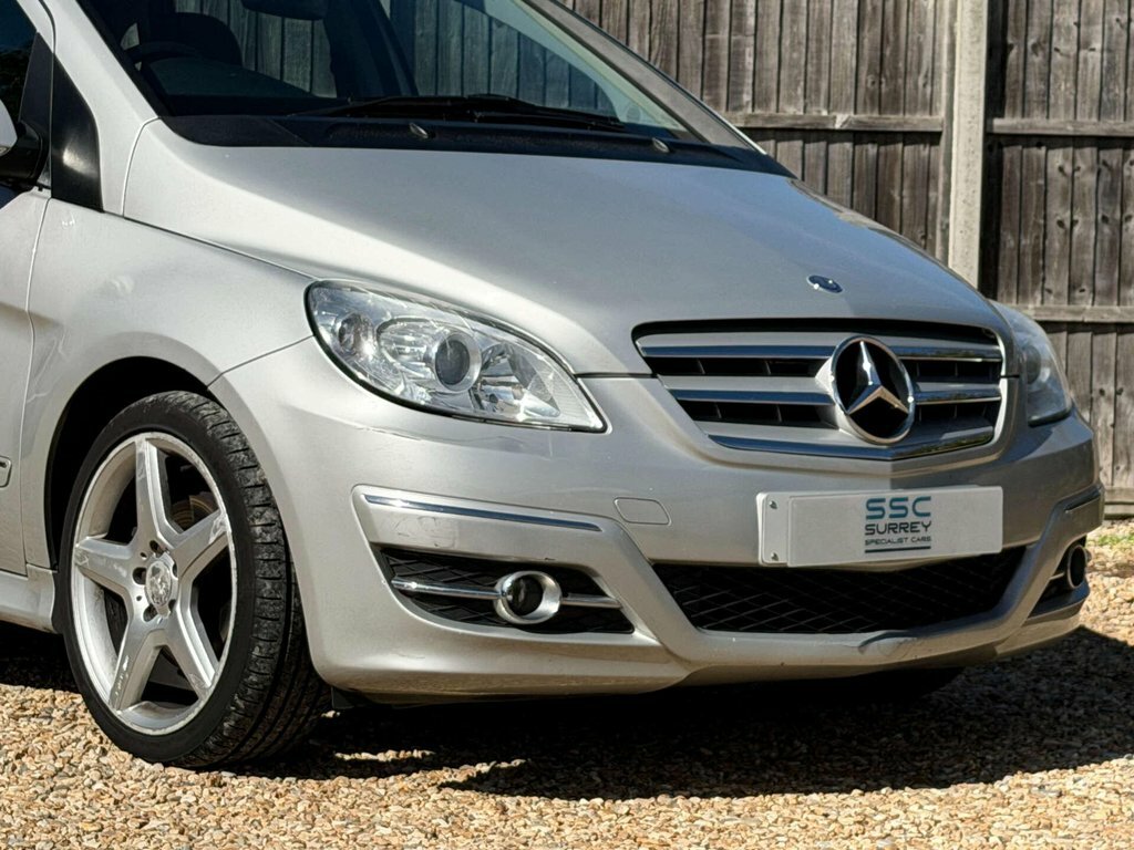 Mercedes-Benz B Class B180 Cdi Sport Blue #14