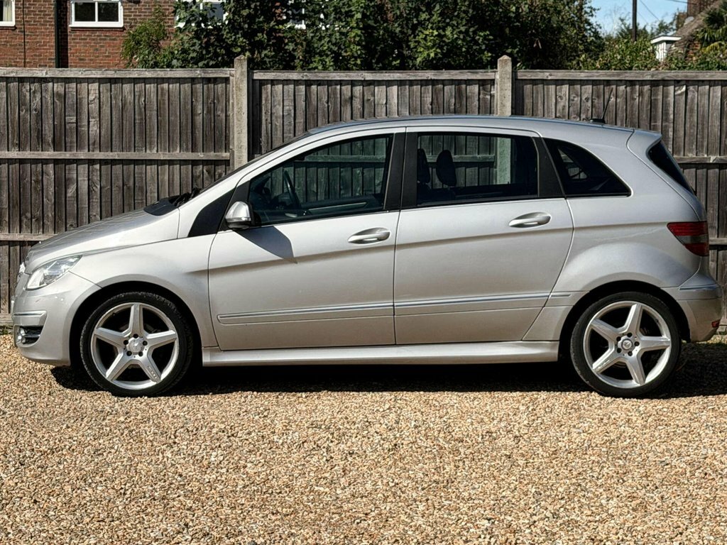 Mercedes-Benz B Class B180 Cdi Sport Blue #12