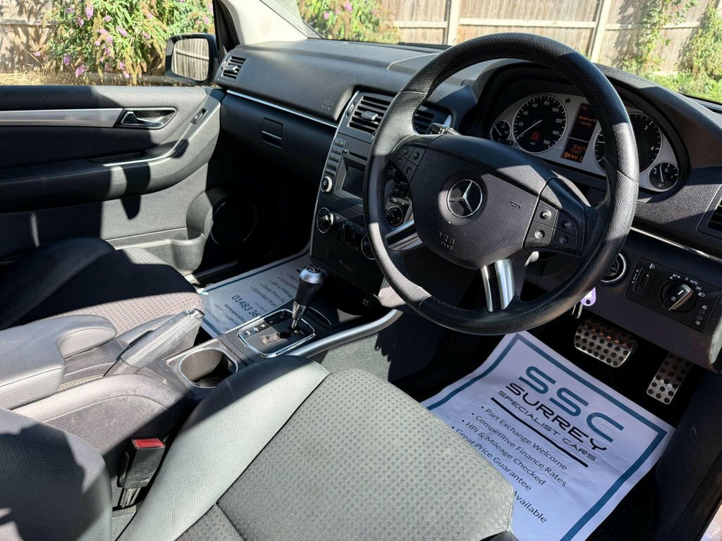 Mercedes-Benz B Class 2L Se Silver #5
