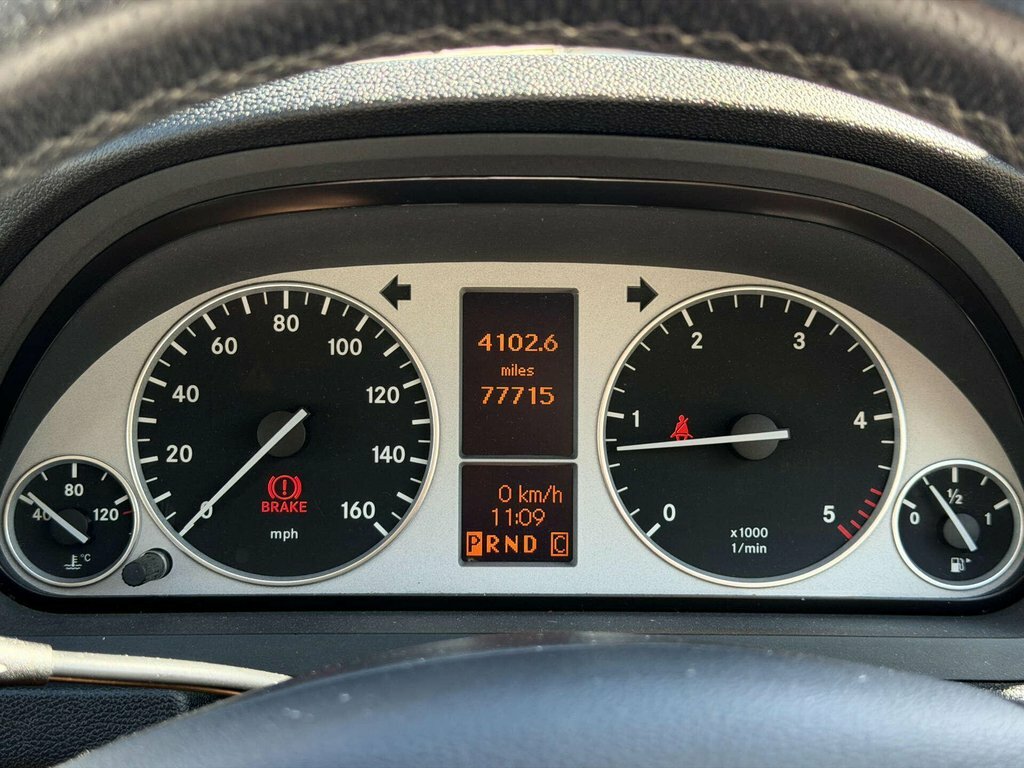 Mercedes-Benz B Class B180 Cdi Sport Blue #50