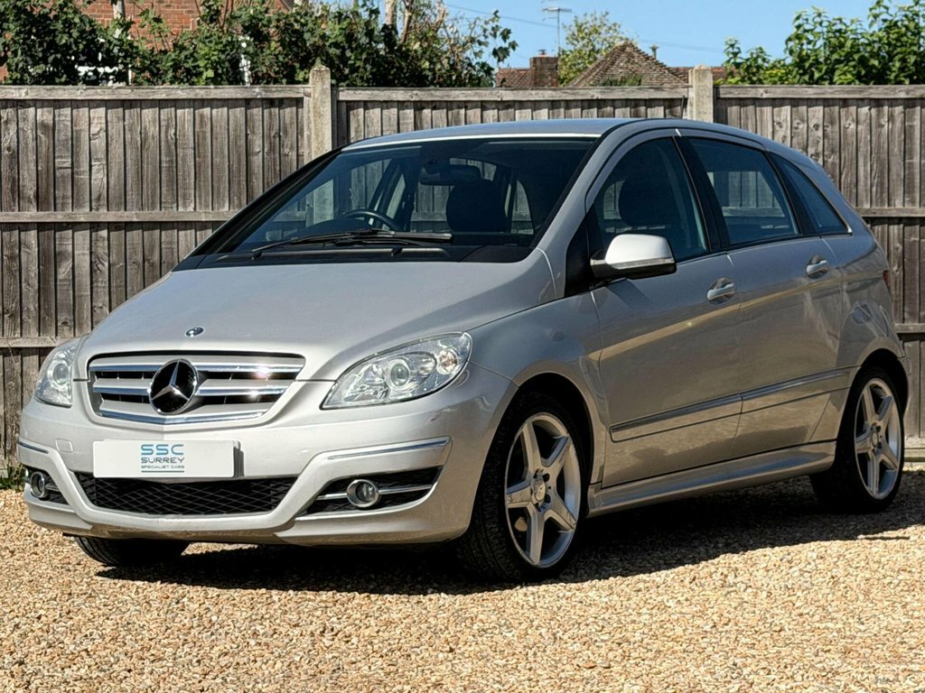 Mercedes-Benz B Class 2L Se Silver #2