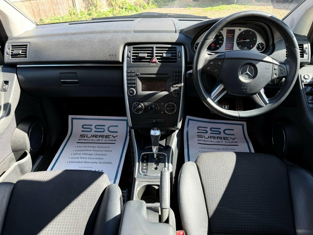 Mercedes-Benz B Class B180 Cdi Sport Blue #37