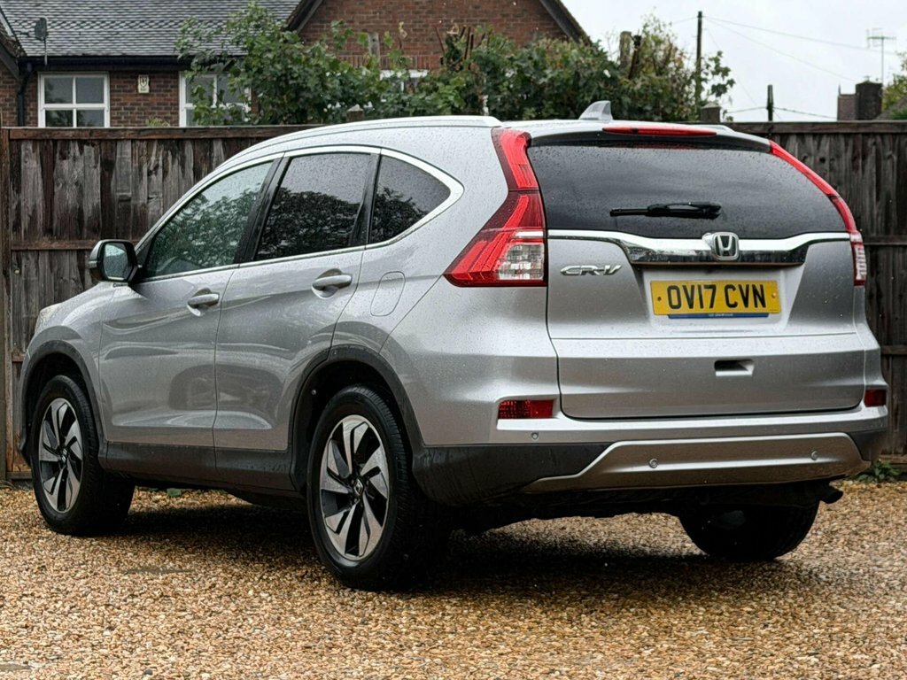 Honda Cr-V 2L Sr Silver #4