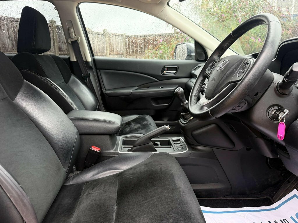 Honda Cr-V 2L Sr Silver #5