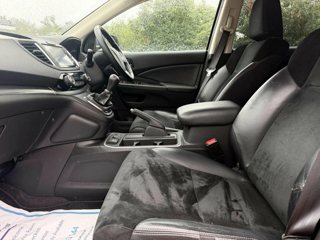 Honda Cr-V 2L Sr Silver #6