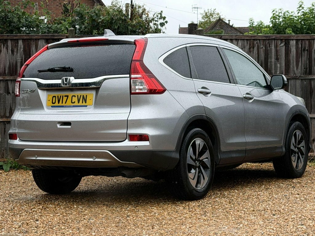 Honda Cr-V 2L Sr Silver #3