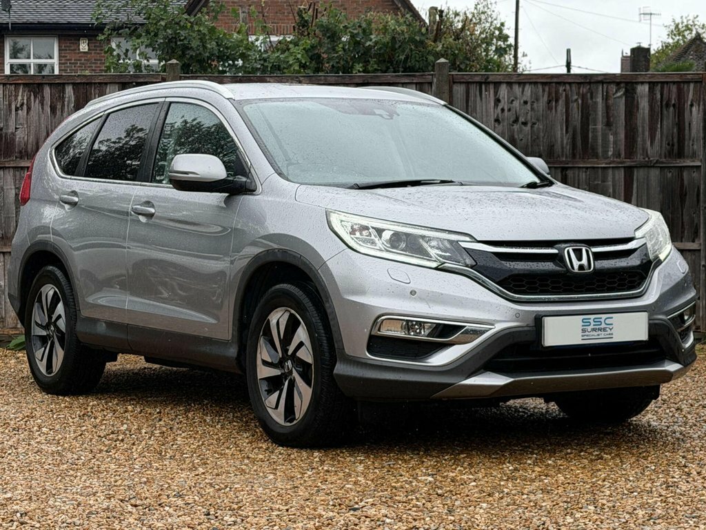 Honda Cr-V 2L Sr Silver