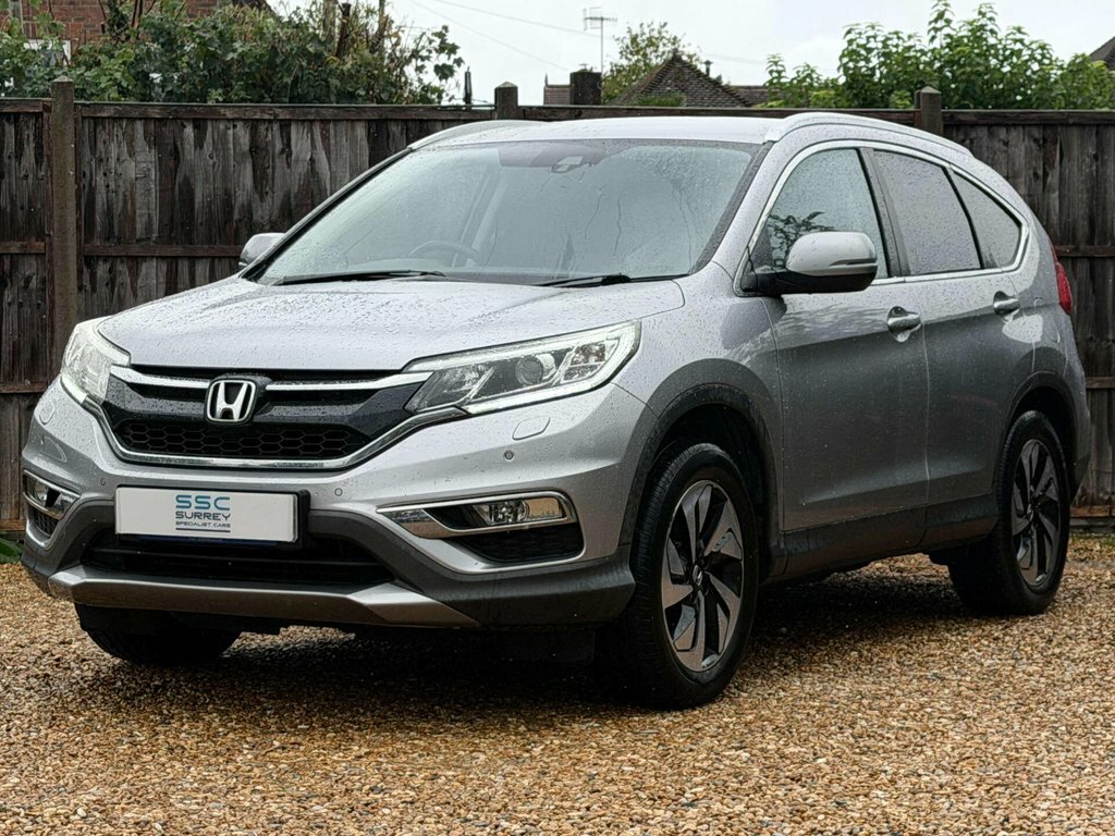 Honda Cr-V 2L Sr Silver #2