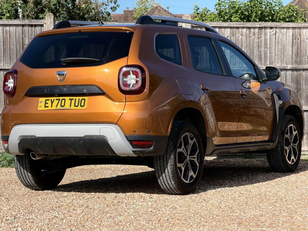 Dacia Duster 1.3L Prestige Orange #3