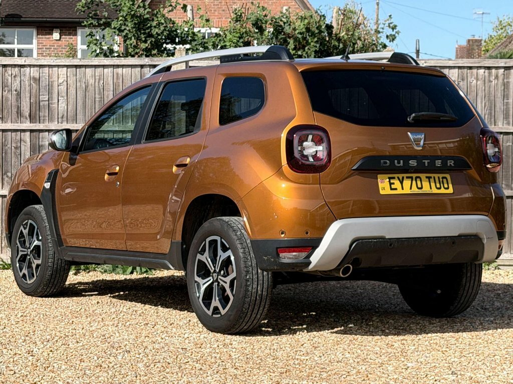Dacia Duster 1.3L Prestige Orange #4