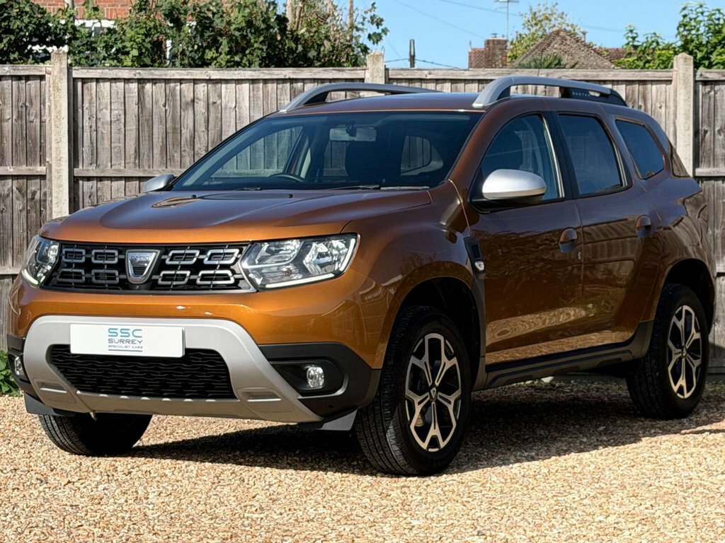 Dacia Duster 1.3L Prestige Orange #2