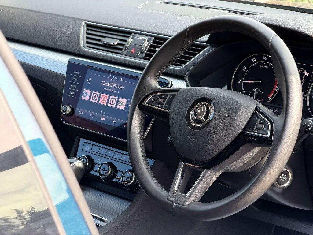 Skoda Superb Se L Executive Tsi Dsg Blue #38