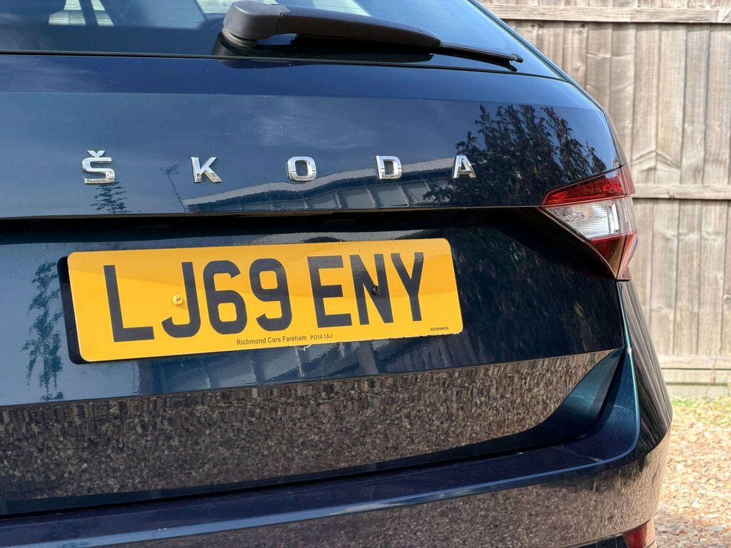 Skoda Superb Se L Executive Tsi Dsg Blue #22