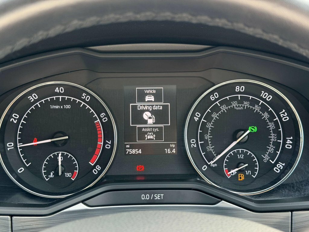Skoda Superb Se L Executive Tsi Dsg Blue #8
