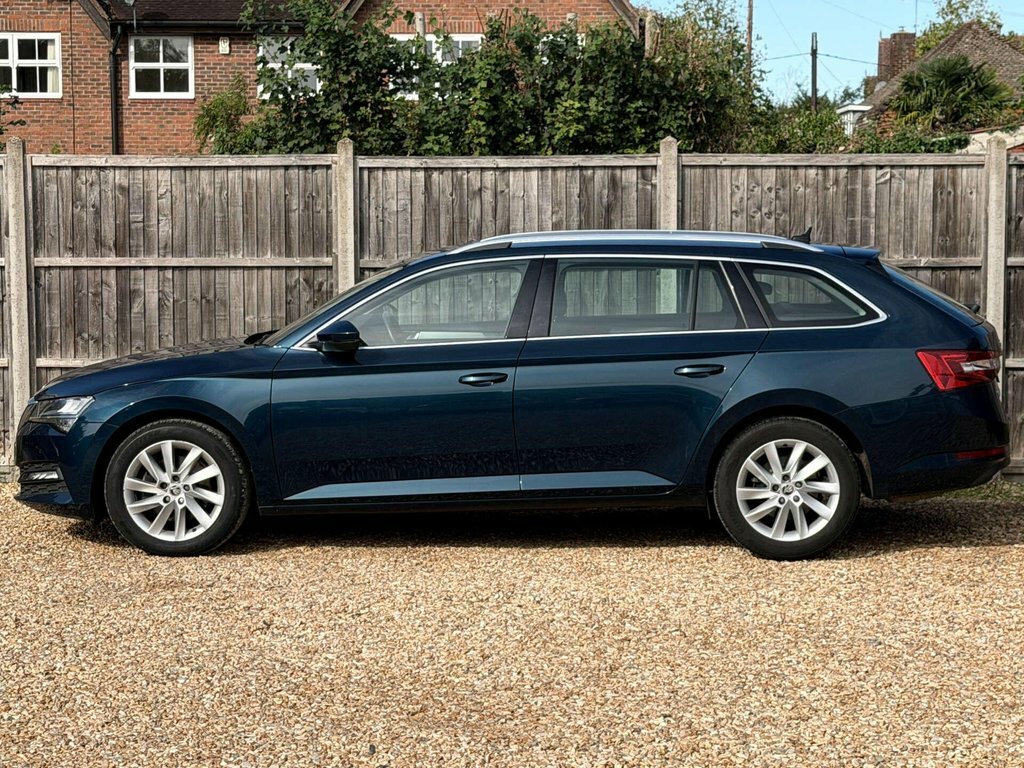 Skoda Superb Se L Executive Tsi Dsg Blue #12