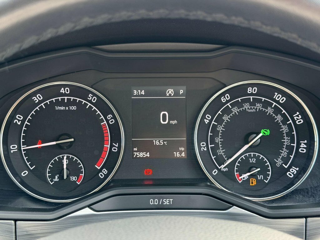Skoda Superb Se L Executive Tsi Dsg Blue #60