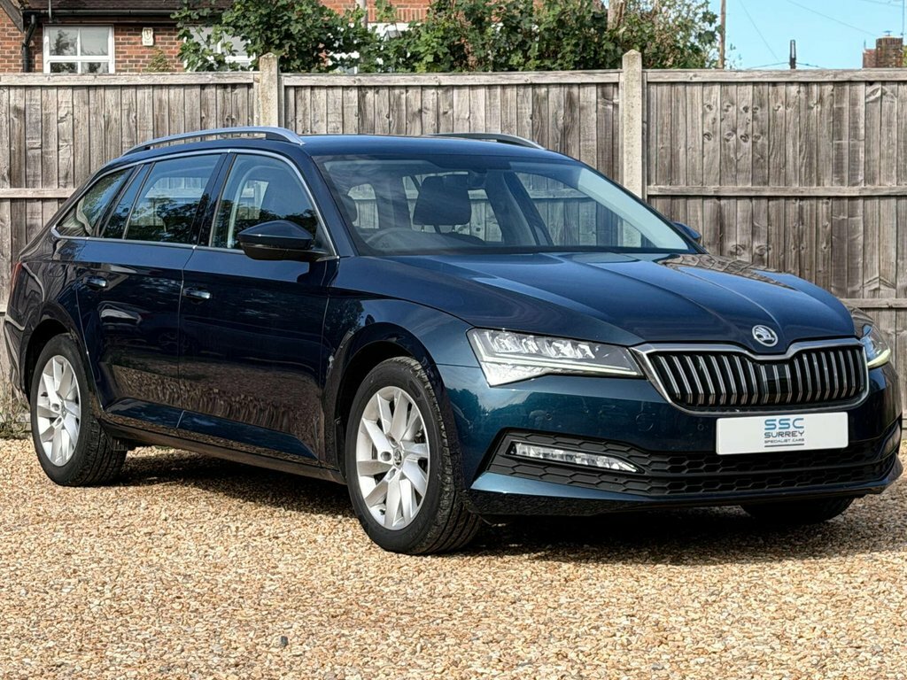 Skoda Superb 1.5L Se Blue