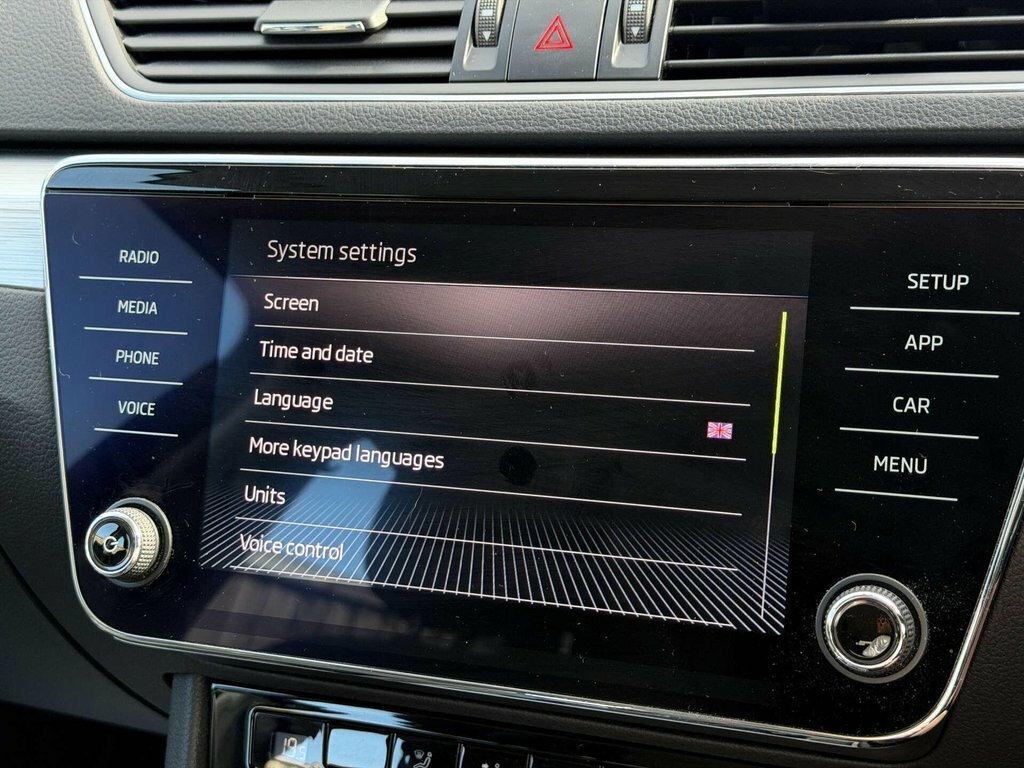 Skoda Superb Se L Executive Tsi Dsg Blue #55