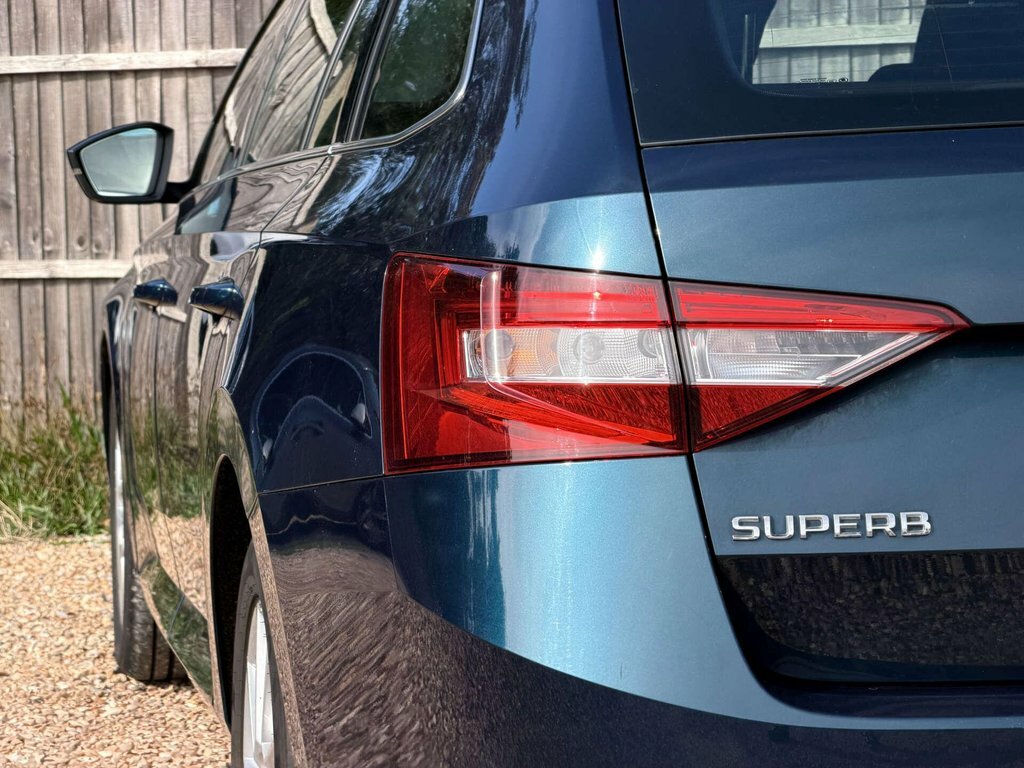 Skoda Superb Se L Executive Tsi Dsg Blue #23