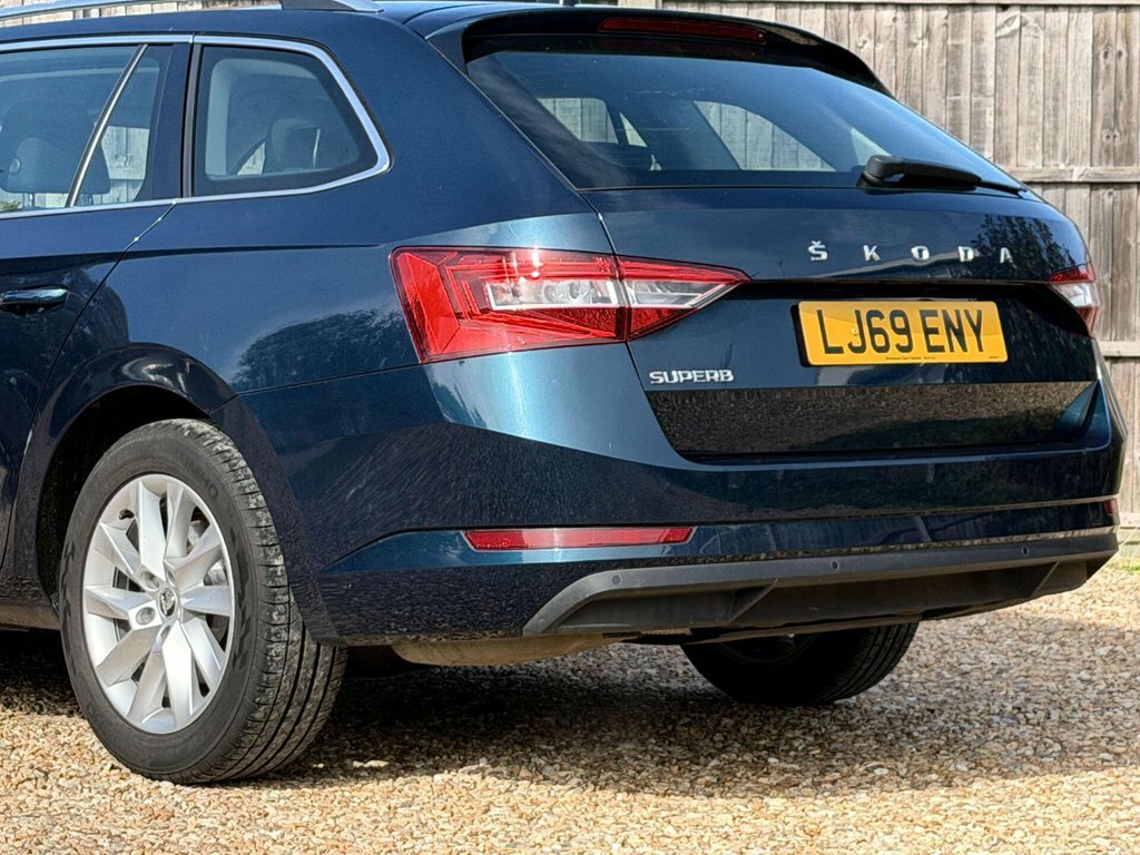 Skoda Superb Se L Executive Tsi Dsg Blue #21