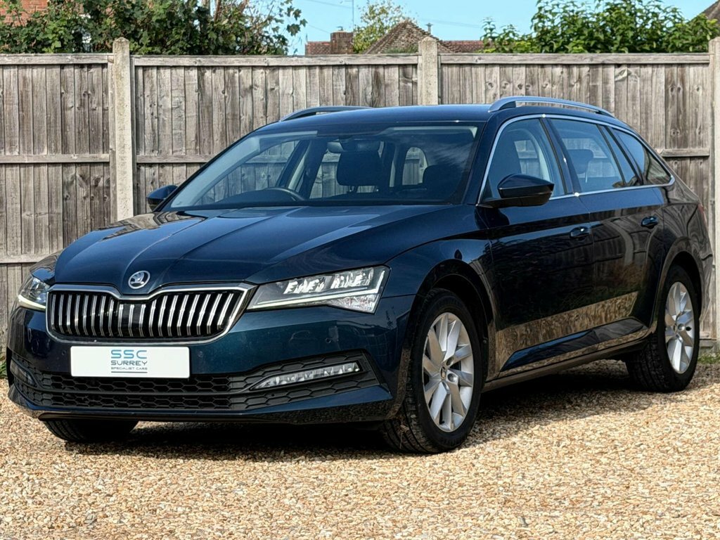 Skoda Superb 1.5L Se Blue #2