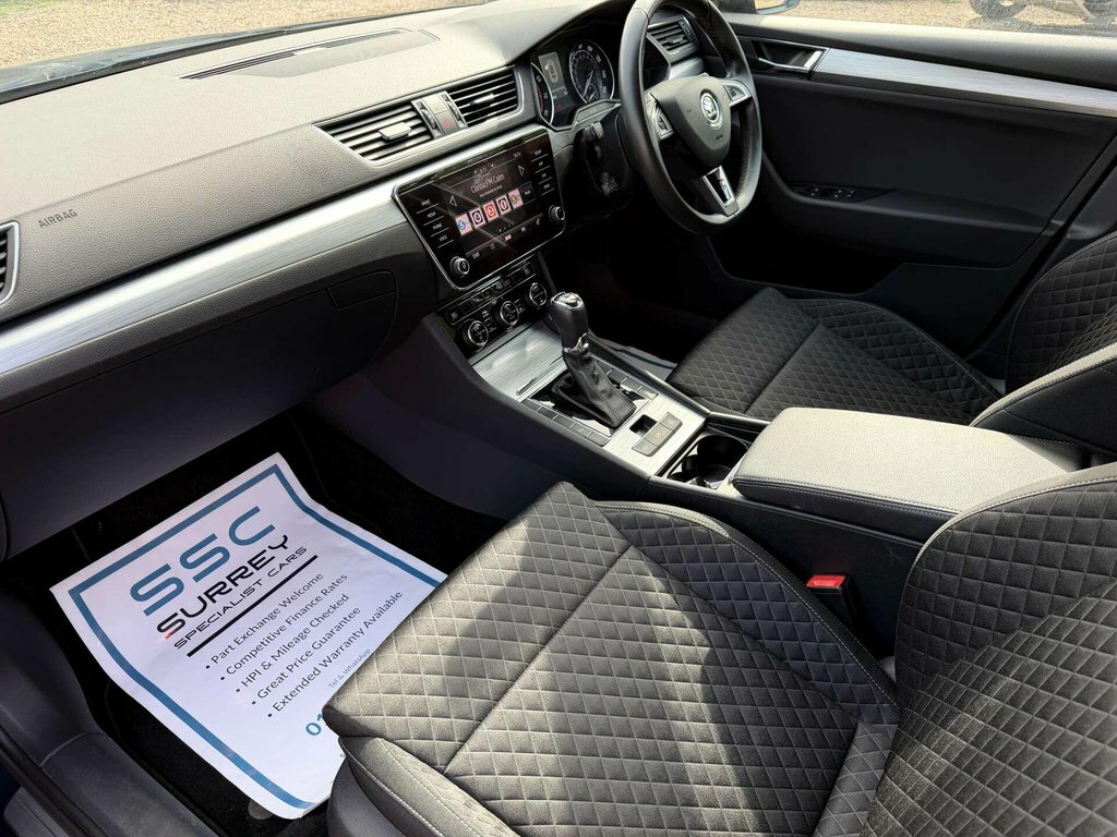 Skoda Superb 1.5L Se Blue #6