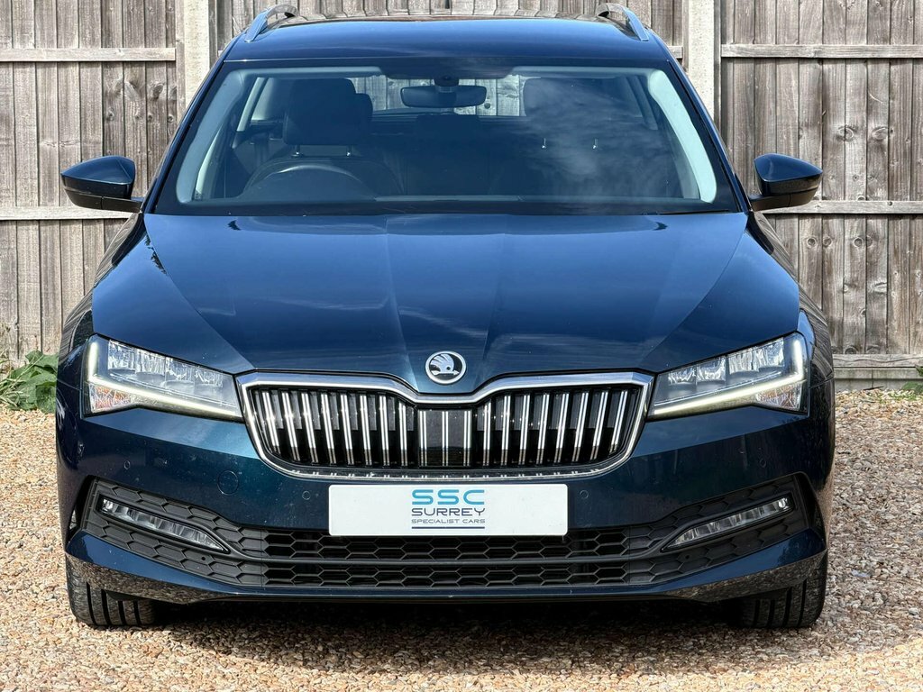 Skoda Superb Se L Executive Tsi Dsg Blue #10