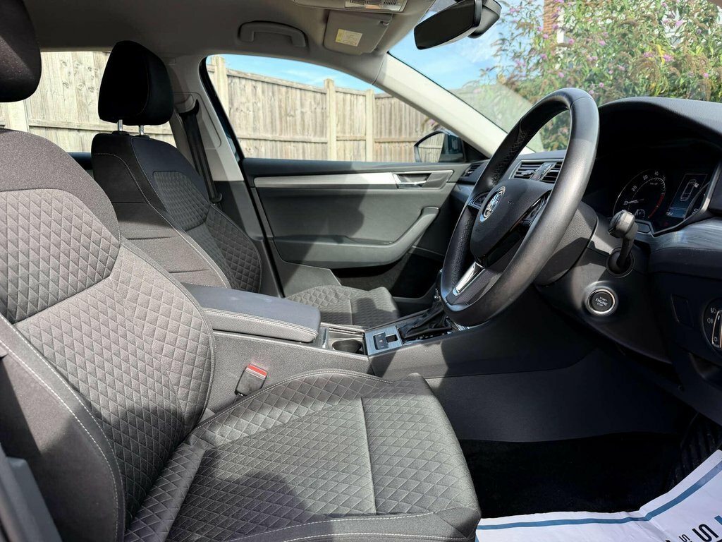 Skoda Superb Se L Executive Tsi Dsg Blue #28