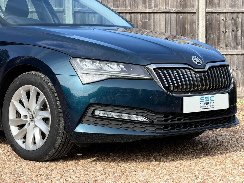 Skoda Superb Se L Executive Tsi Dsg Blue #14