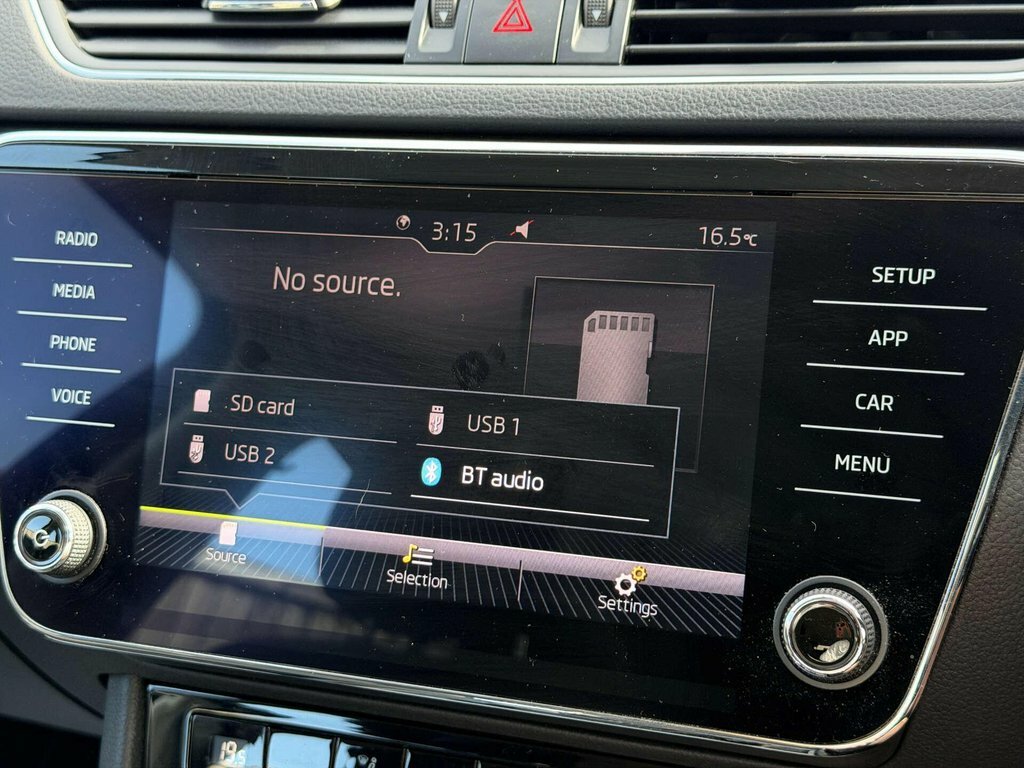 Skoda Superb Se L Executive Tsi Dsg Blue #52