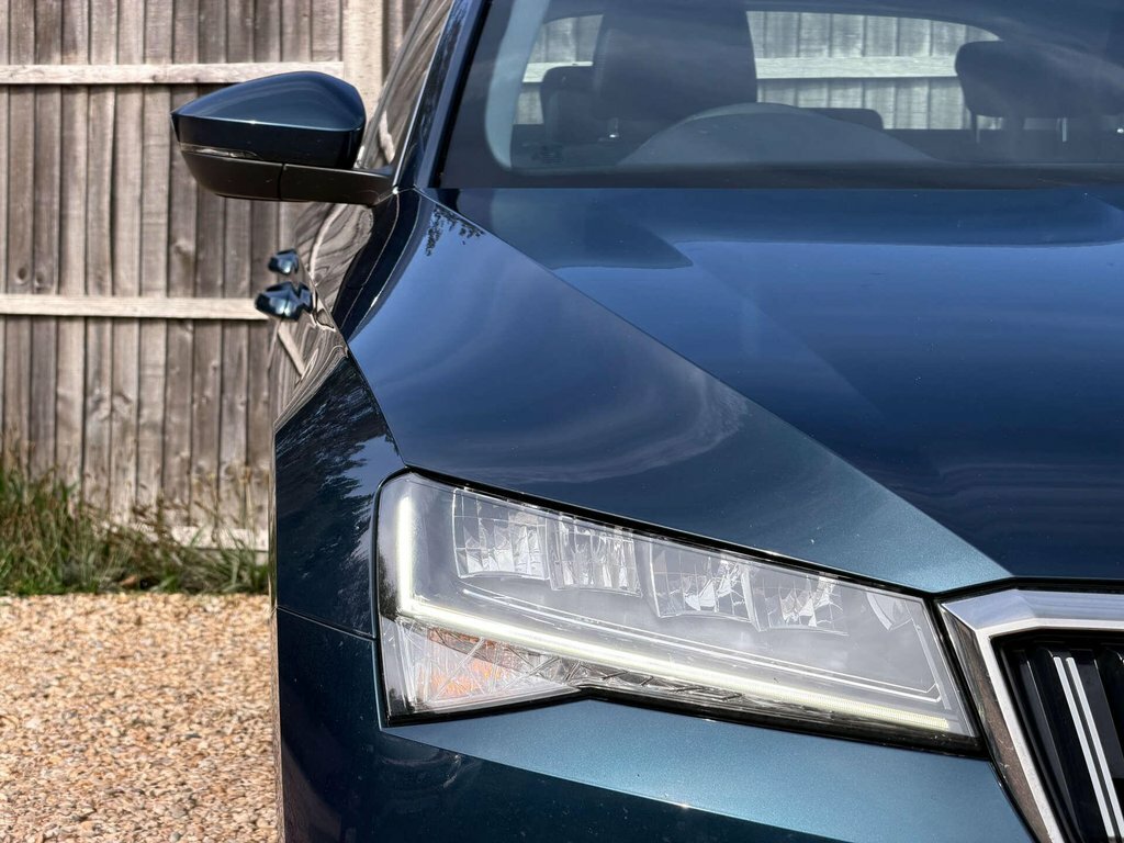 Skoda Superb Se L Executive Tsi Dsg Blue #17
