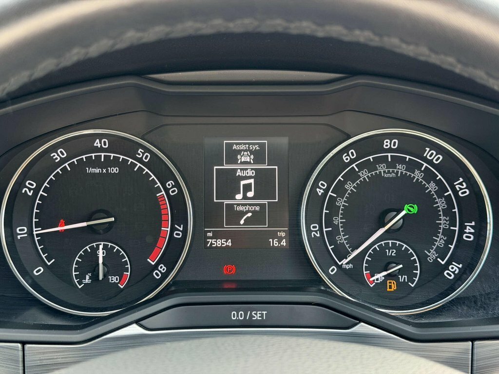 Skoda Superb Se L Executive Tsi Dsg Blue #58