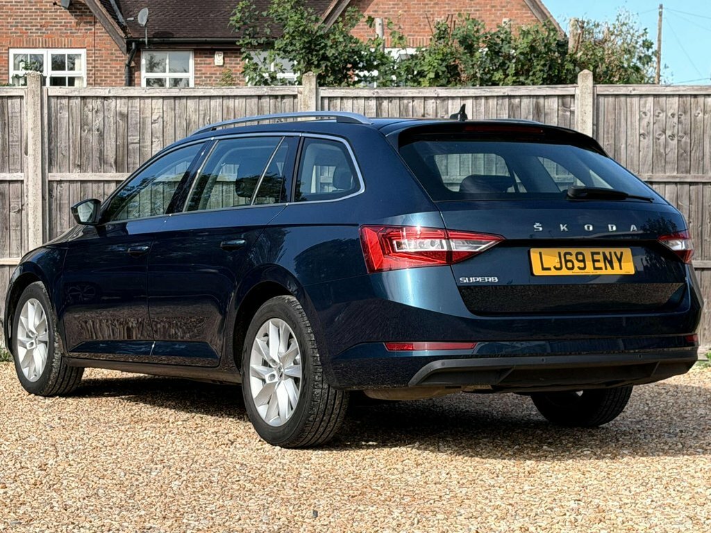 Skoda Superb 1.5L Se Blue #4