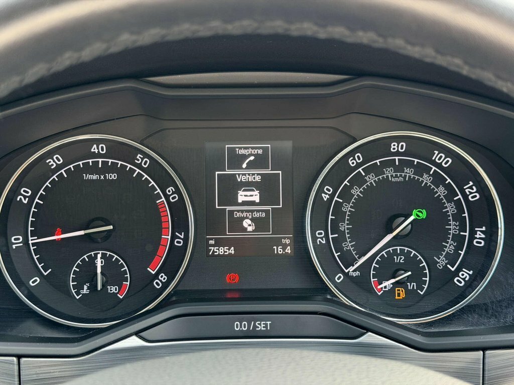 Skoda Superb Se L Executive Tsi Dsg Blue #57