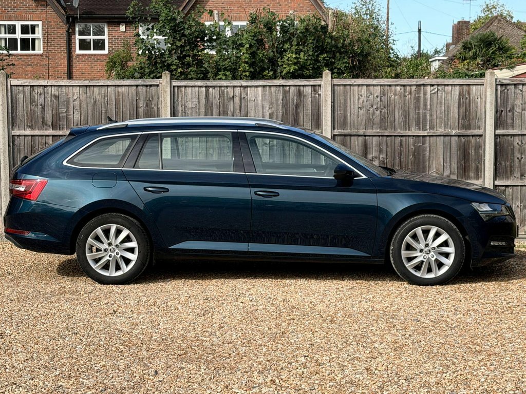 Skoda Superb Se L Executive Tsi Dsg Blue #13