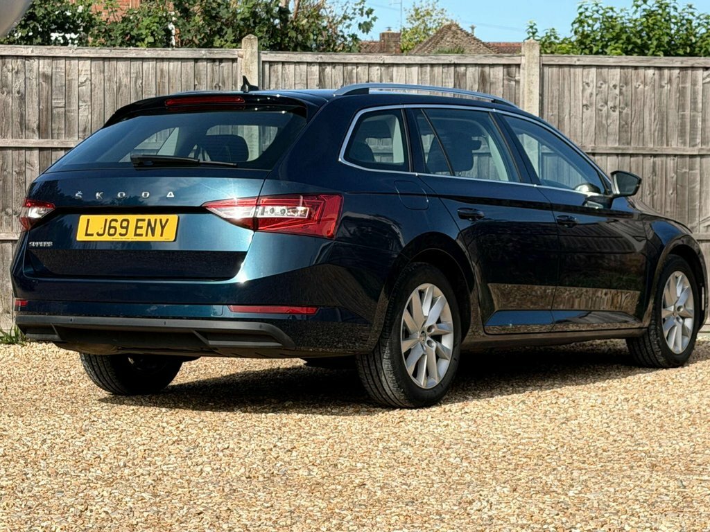 Skoda Superb 1.5L Se Blue #3