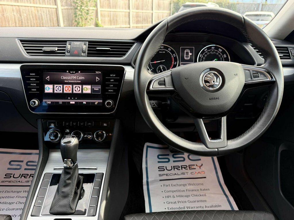 Skoda Superb Se L Executive Tsi Dsg Blue #7