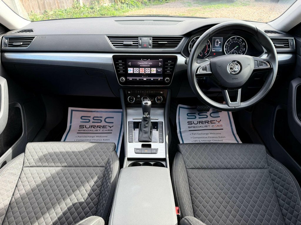 Skoda Superb Se L Executive Tsi Dsg Blue #37