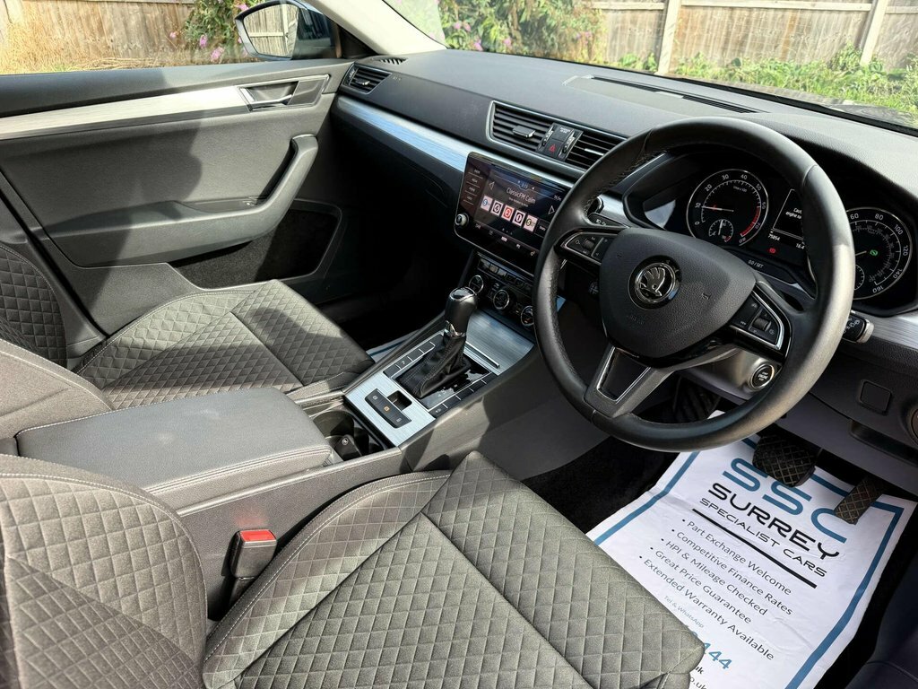 Skoda Superb 1.5L Se Blue #5