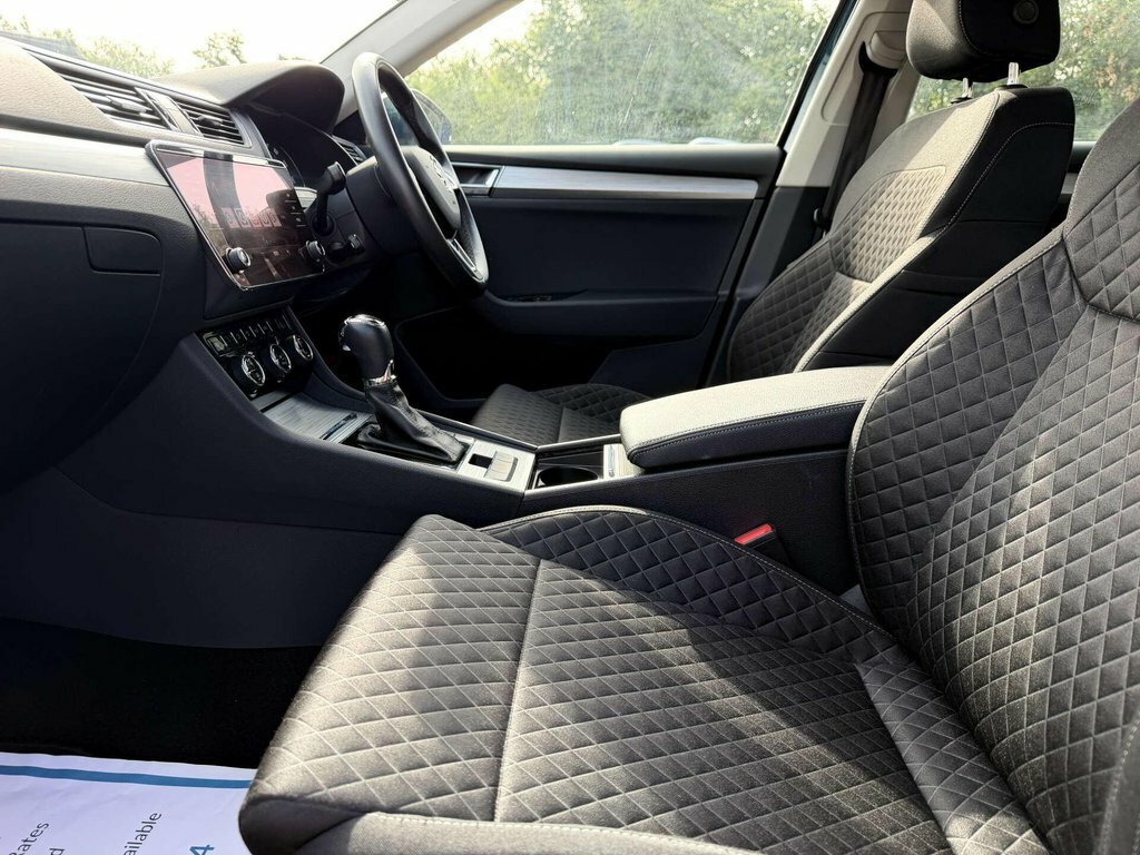 Skoda Superb Se L Executive Tsi Dsg Blue #30