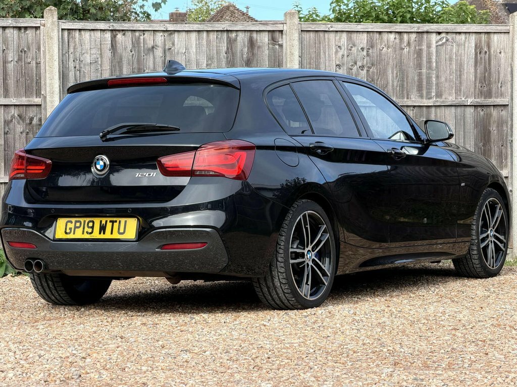 BMW 1 Series 2L M Sport Shadow Edition Black #3