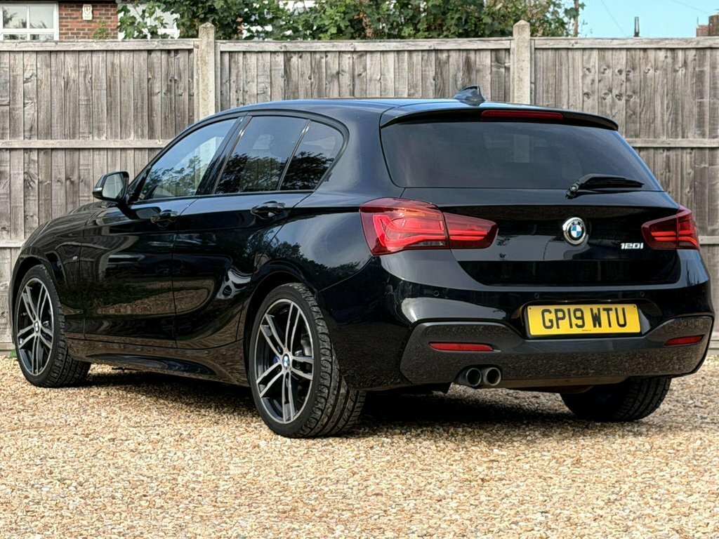BMW 1 Series 2L M Sport Shadow Edition Black #4