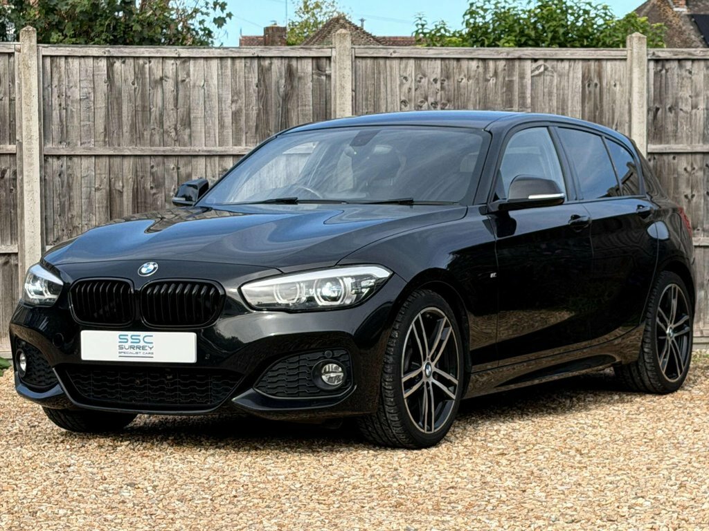 BMW 1 Series 2L M Sport Shadow Edition Black #2