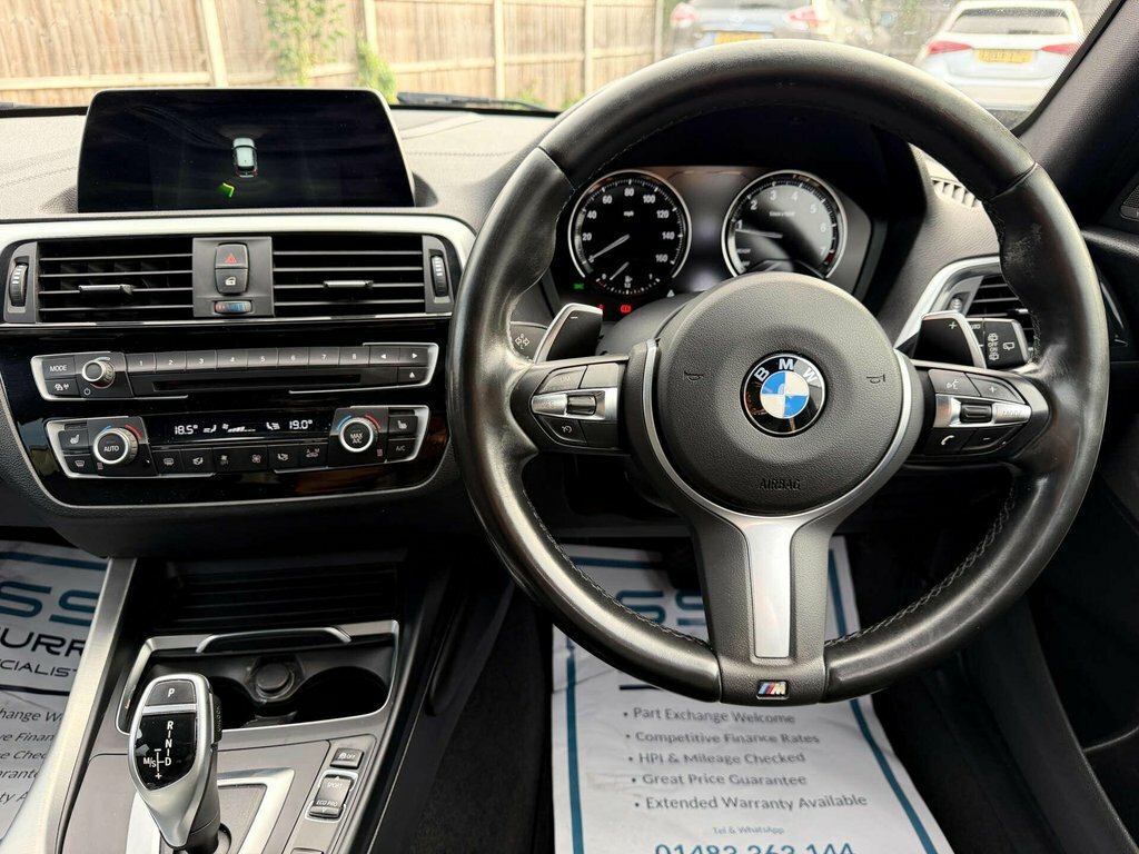 BMW 1 Series 2L M Sport Shadow Edition Black #6