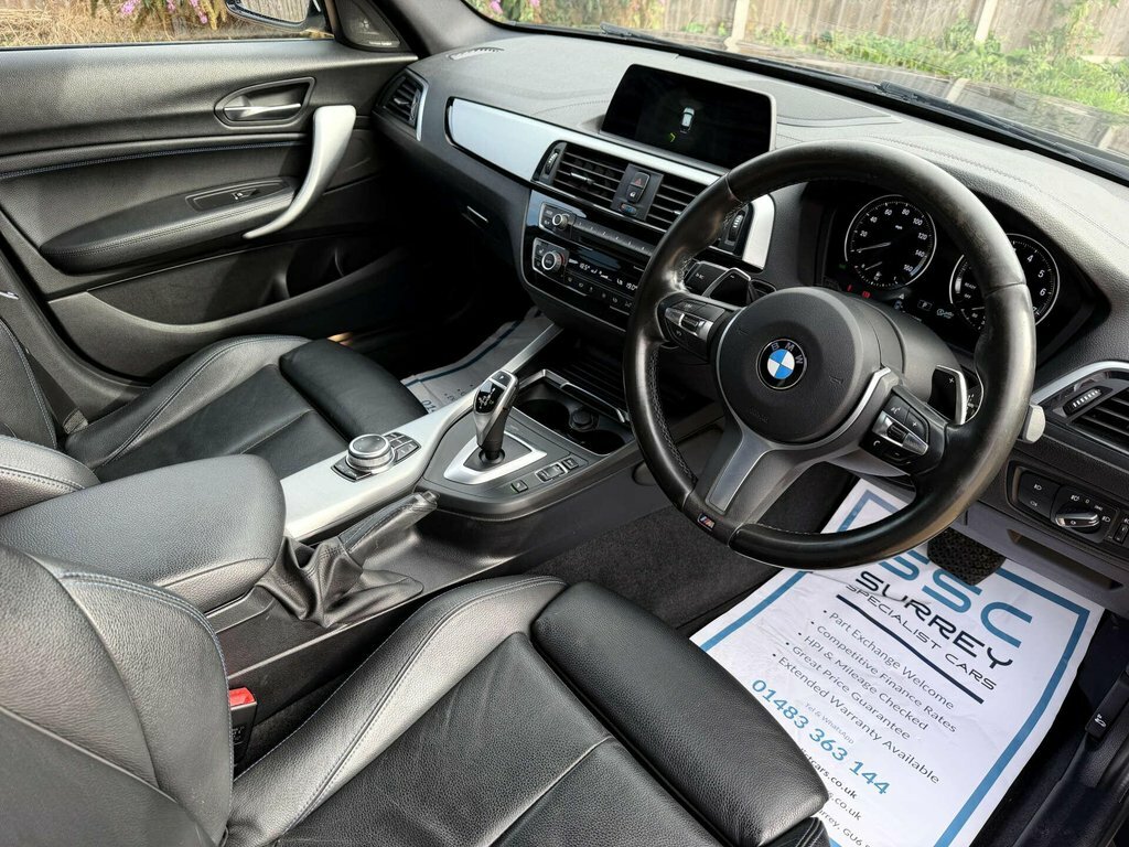 BMW 1 Series 2L M Sport Shadow Edition Black #5