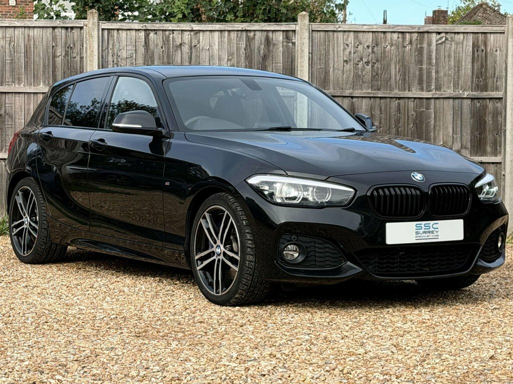 BMW 1 Series 2L M Sport Shadow Edition Black