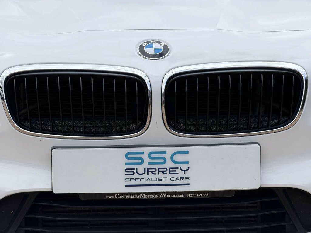BMW 2 Series 218D Sport Step Estate Black #17